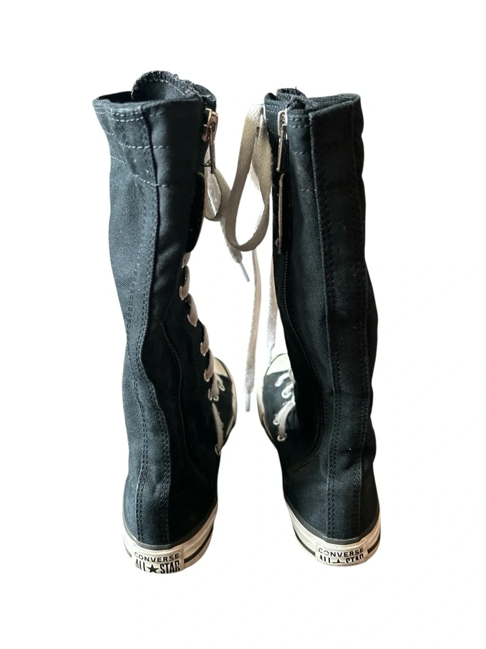 Converse knee high
